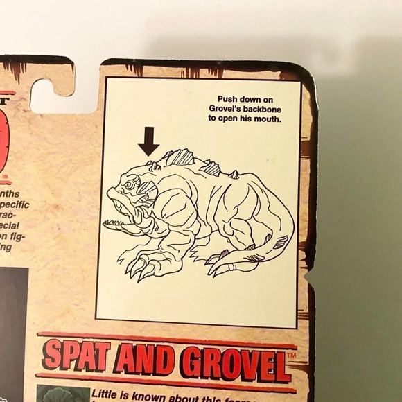 Vintage 1998 Marvels Most Wanted Spat and Grovel Xmen  Action Figure Toy Biz - Picture 13 of 16